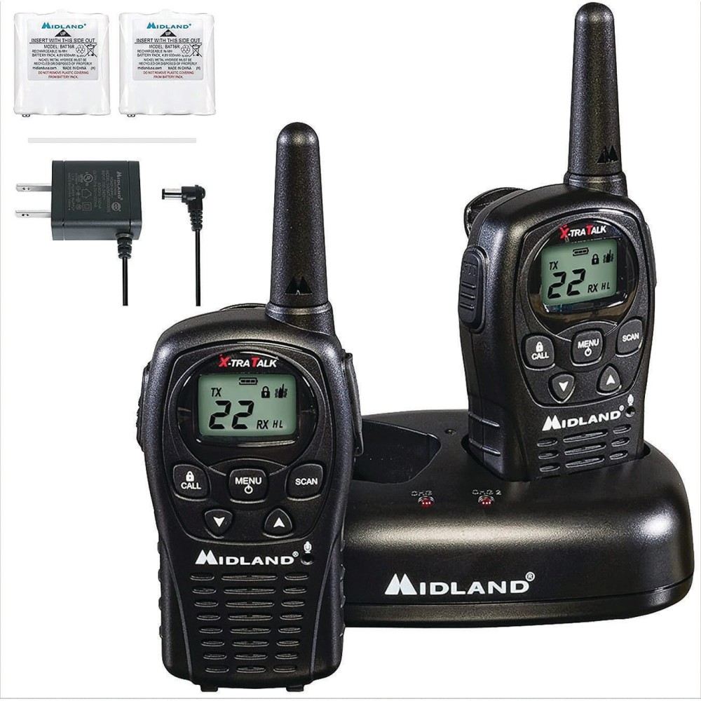 Midland 30Mile Range 2Way Radios