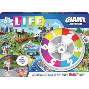 Buy The Game of Life, Giant Edition at S&S Worldwide