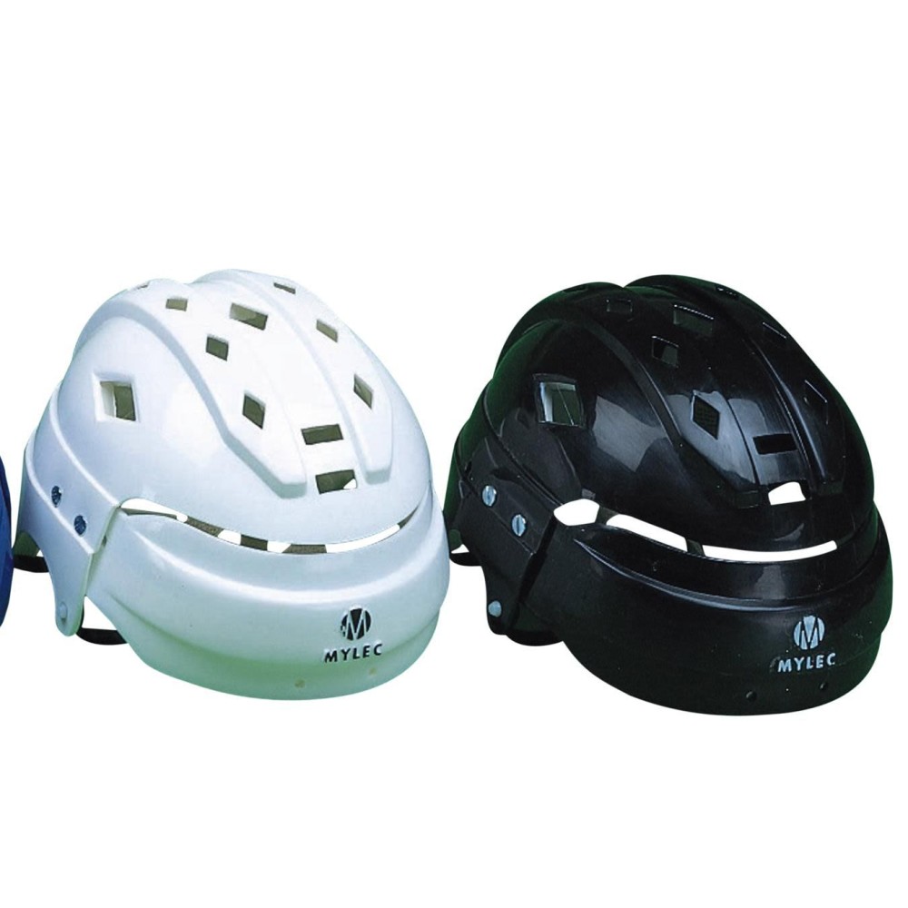 Hockey Helmet White White
