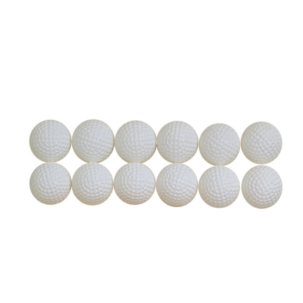 Hollow Practice Golf Balls Pack of 12