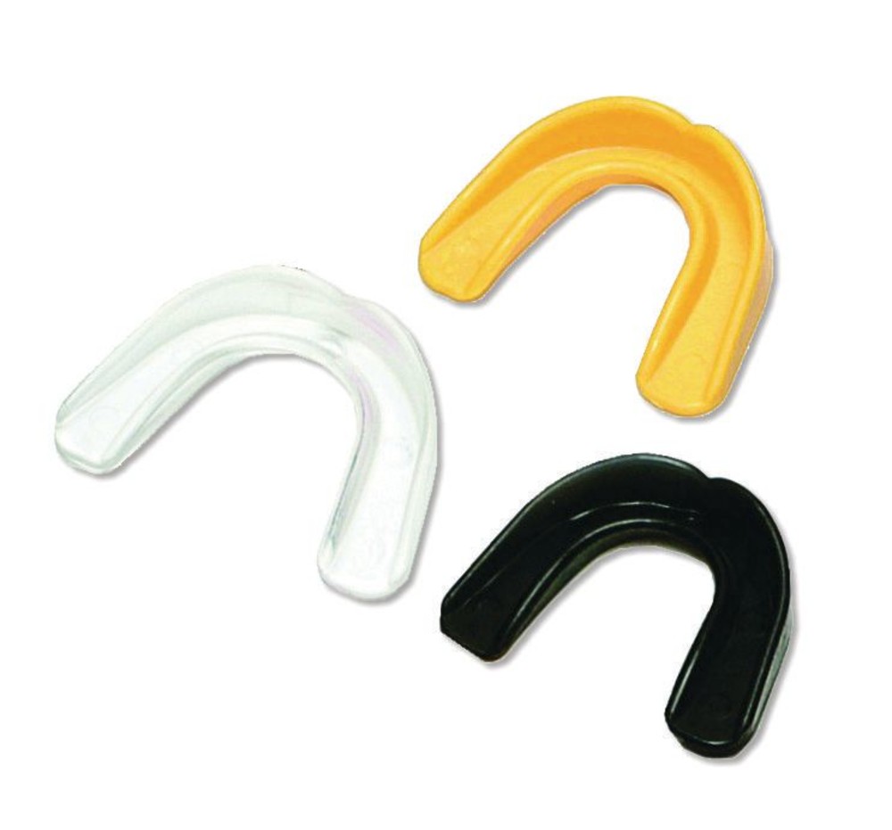 Shield Youth Mouth Guard, No Strap, Yellow — $1.49 at S S Worldwide