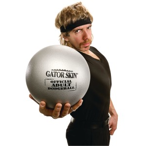Buy Gator Skin® Official Adult Dodgeball, 8.3” at S&S Worldwide