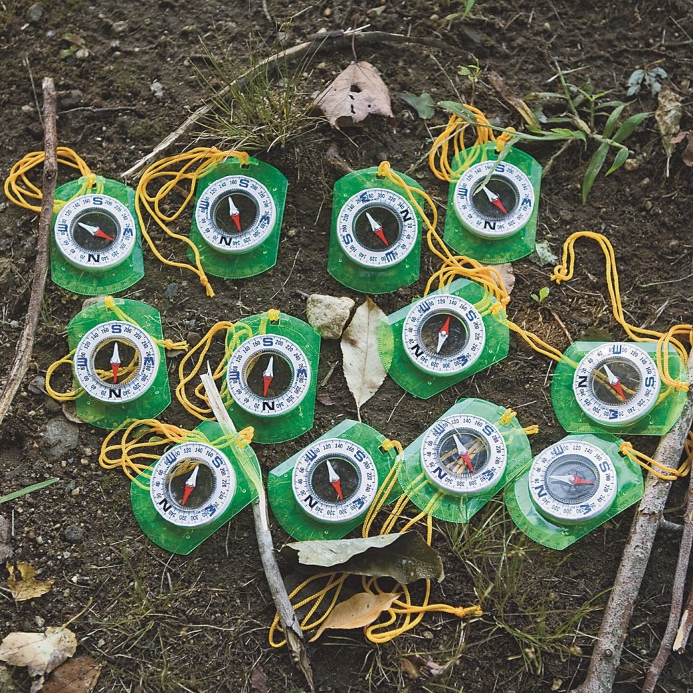 Basic Orienteering Compass (Pack of 12)